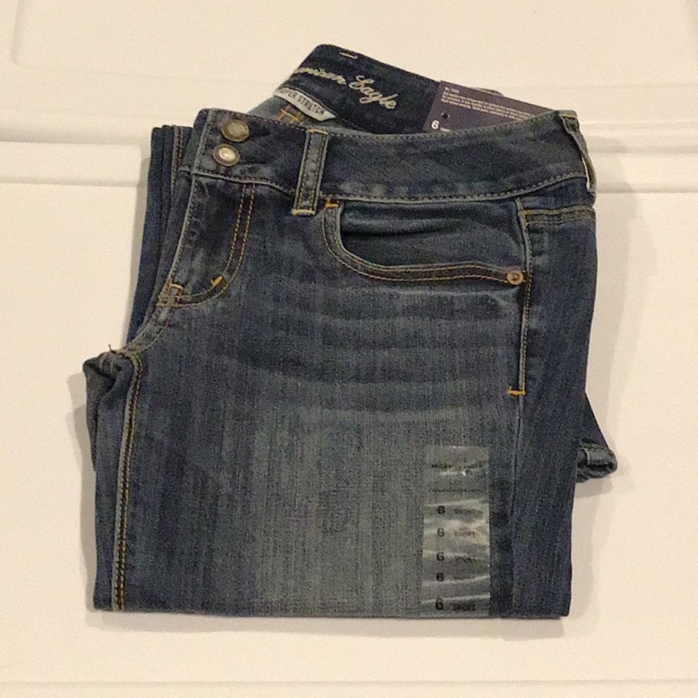 NWT American Eagle AEO Artist Jeans 6S
